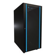 Extralink 27U 600x1000 Black | Rackmount cabinet | standing, EXTRALINK