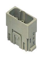 HEAVY DUTY INSERT, PLUG, 8POS, 16A