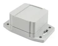 SMALL ENCLOSURE, FLANGED LID, PC, GREY