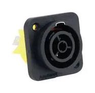 PWR ENTRY CONN, 2P+PE, RCPT, 16A, QC