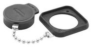 SEALING CAP, PA66 GF, BLACK