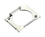 REAR PANEL CLIP, AUDIO & VIDEO CONNECTOR