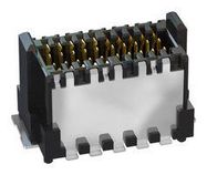 STACKING CONNECTOR, HEADER, 20POS, 2ROW