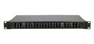 Extralink 48 Core | Patch panel | 24 SC Duplex, 48 core, black, EXTRALINK