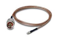 RF CABLE, MCX PLUG-N TYPE PLUG, 4FT