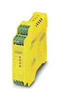 SAFETY RELAY, DPST-NO/SPST-NC, 24V, 6A