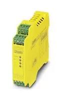 SAFETY RELAY, 3PST-NO/SPST-NC, 24V, 6A