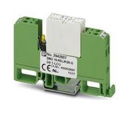 POWER RELAY, SPST-NO, 24VDC, 6A/DIN RAIL