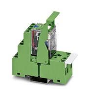 POWER RELAY, DPDT, 24VDC, 10A, DIN RAIL