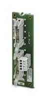 FRONT ADAPTER, 14POS, 25VAC, SCREW