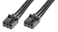 CABLE ASSY, WTB RCPT-WTB RCPT, 11.8"
