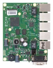 MikroTik RB450GX4 | Router | 5x RJ45 1000Mb/s, 1x microSD, MIKROTIK