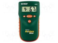 Hygrometer; LCD; 0÷99%RH; 0÷50°C; Equipment: documentation,case EXTECH