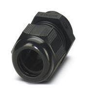 CABLE GLAND, NYLON, 6MM-12MM, BLK