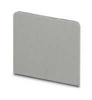 SEPARATING PLATE, TERMINAL BLOCK, GREY