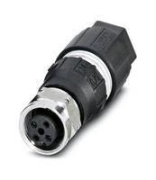 SENSOR CONNECTOR, 4POS, RCPT, CABLE