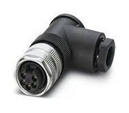 SENSOR CONN, FEMALE, 7/8", 5POS, CABLE