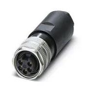 SENSOR CONN, FEMALE, 7/8", 5POS, CABLE