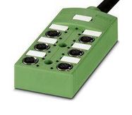 SENSOR DISTRIBUTION BOX, M12-5P, 6PORT