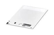 CABLE MARKER LABEL, PVC, WHITE
