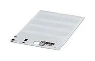 CABLE MARKER LABEL, PVC, WHITE
