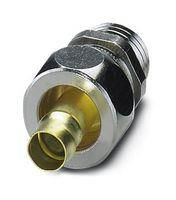 CABLE GLAND, BRASS, 6MM-10MM, SILVER