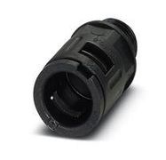 CABLE GLAND, NYLON, 15.8MM, BLK