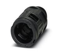 CABLE GLAND, NYLON, 21.2MM, BLK