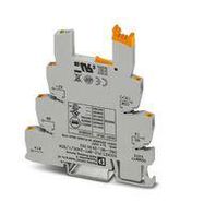 RELAY SOCKET, 24VDC, DIN RAIL