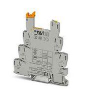 RELAY SOCKET, 24VDC, DIN RAIL