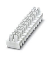 TERMINAL BLOCK, BARRIER, 24POS, 4AWG