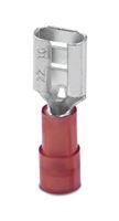 FEMALE QUICK DISCONN, 20-16AWG, RED