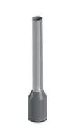 TERMINAL, WIRE FERRULE, 14AWG, GREY