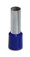 TERMINAL, SINGLE WIRE FERRULE, 0AWG, BLU