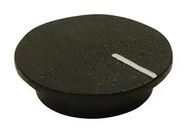 KNOB CAP, BLACK