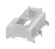 DIN RAIL HOUSING, UPPER, POLYAMIDE, GREY