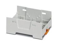 DIN RAIL HOUSING, LOWER, ABS, GREY