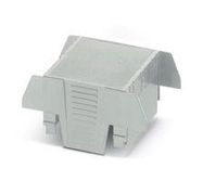 DIN RAIL HOUSING, UPPER, ABS, GREY