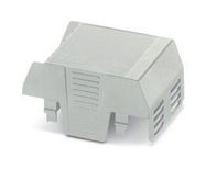 DIN RAIL HOUSING, UPPER, ABS, GREY