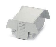 DIN RAIL HOUSING, UPPER, ABS, GREY