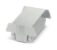 DIN RAIL HOUSING, UPPER, ABS, GREY