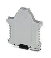 DIN RAIL HOUSING, LOWER, POLYAMIDE, GREY