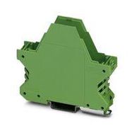 DIN RAIL HOUSING, LOWER, POLYAMIDE, GRN