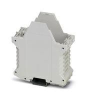 DIN RAIL HOUSING, LOWER, POLYAMIDE, GRY