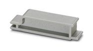 DIN RAIL HOUSING, POLYAMIDE, GREY