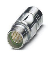 CIRCULAR CONNECTOR, RCPT, 17POS, CABLE