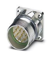 CIRCULAR CONNECTOR, RCPT, 19POS, FLANGE