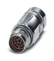 CIRCULAR CONNECTOR, RCPT, 17POS, CABLE