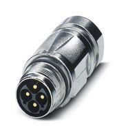 CIRCULAR CONNECTOR, RCPT, 5POS, CABLE