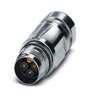 CIRCULAR CONNECTOR, RCPT, 6POS, CABLE